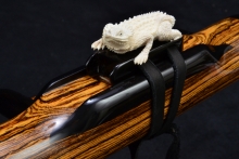 Bocote Native American Flute, Minor, Bass A#-3, #F71D